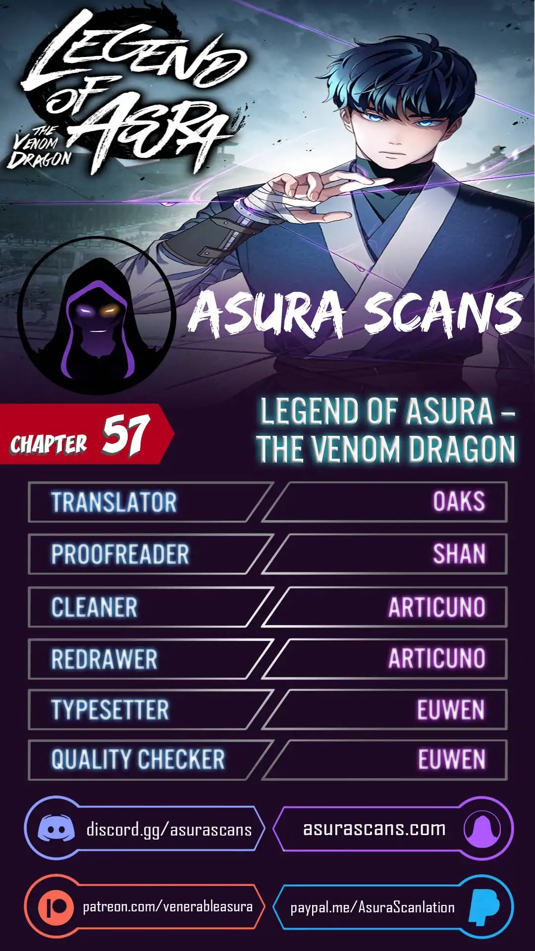 Poison Dragon: The Legend of an Asura Chapter 57 1